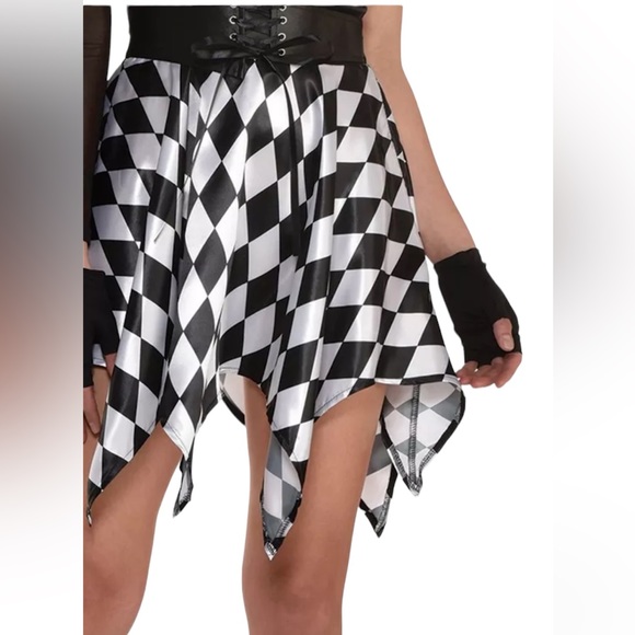 Women’s Naughty Jester Costume - Picture 2 of 3